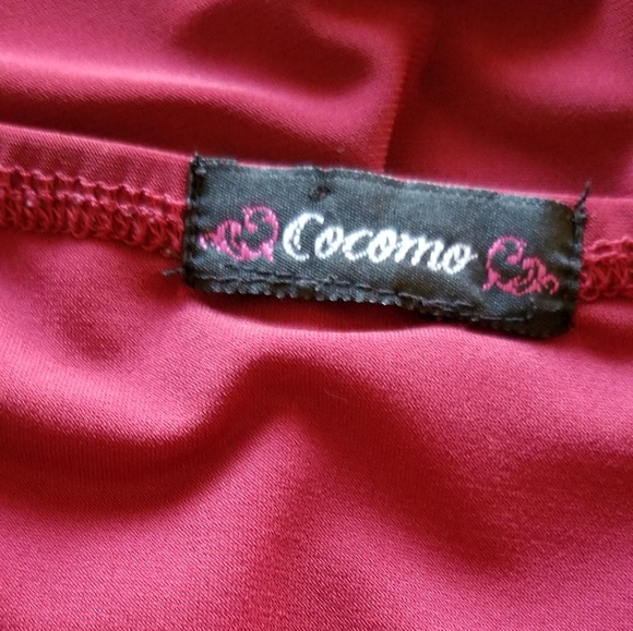 Cocomo Sleeveless  Blouse - Picture 4 of 4